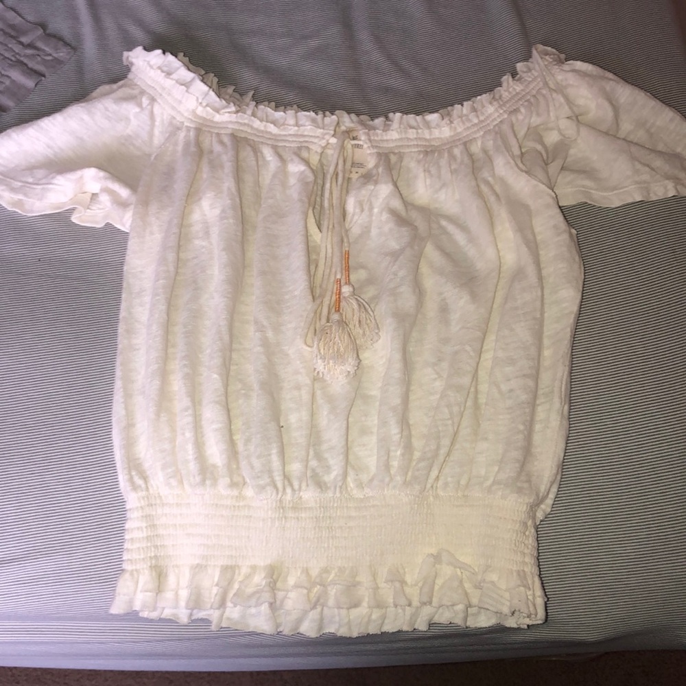 Free people we the free hummingbird tee